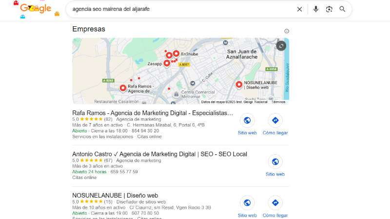 que es el local pack